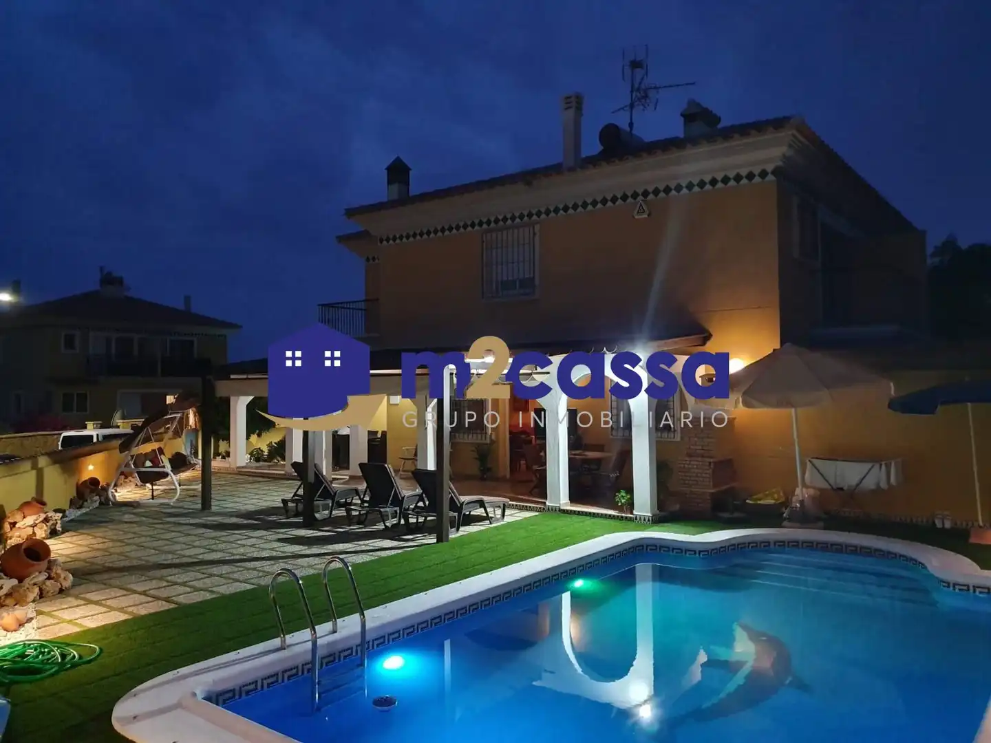 Xalet amb piscina en venda a Calabardina, imagen 5
