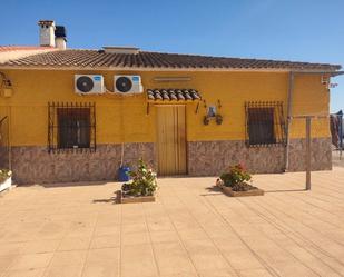 Exterior view of Country house for sale in Torre-Pacheco  with Air Conditioner, Private garden and Swimming Pool