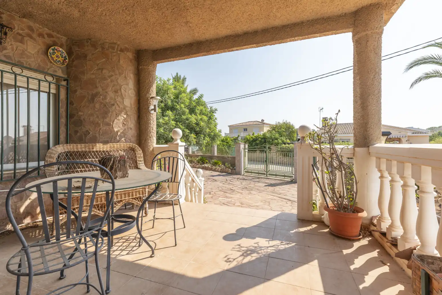 Terrace of Houses for sale in Náquera  with Air Conditioner, Heating and Private garden