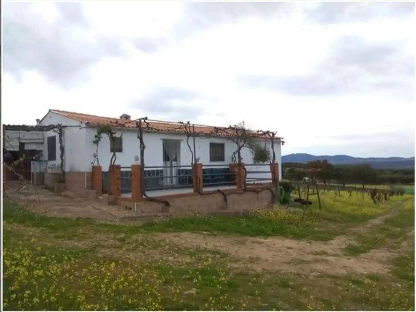 Vista exterior de Terreno en venta en Talaván