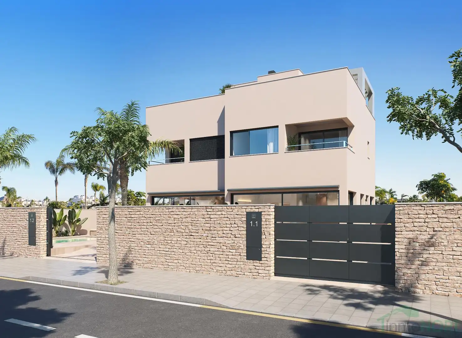 Villa con piscina in vendita a El Mojón, imagen 5
