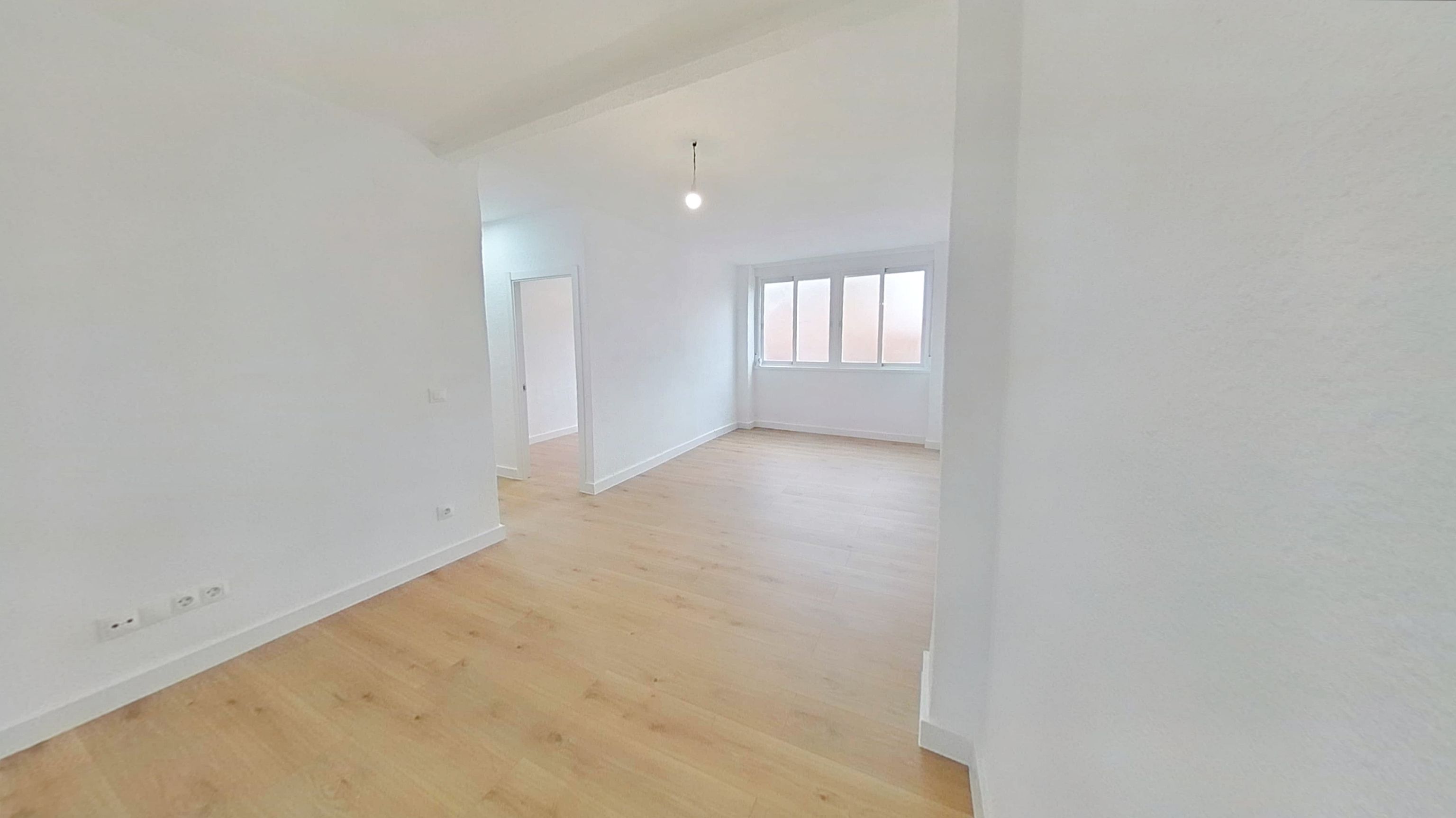 Living room of Flat to rent in Parla  with Oven and Pets allowed