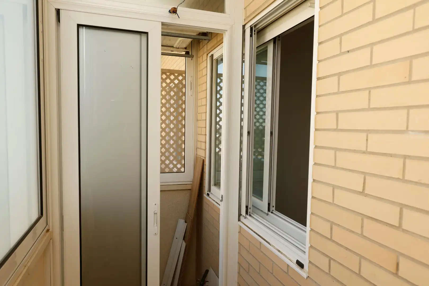 Terraza de Apartamento en venta en Zaragoza con Aire acondicionado, Calefacción y Horno