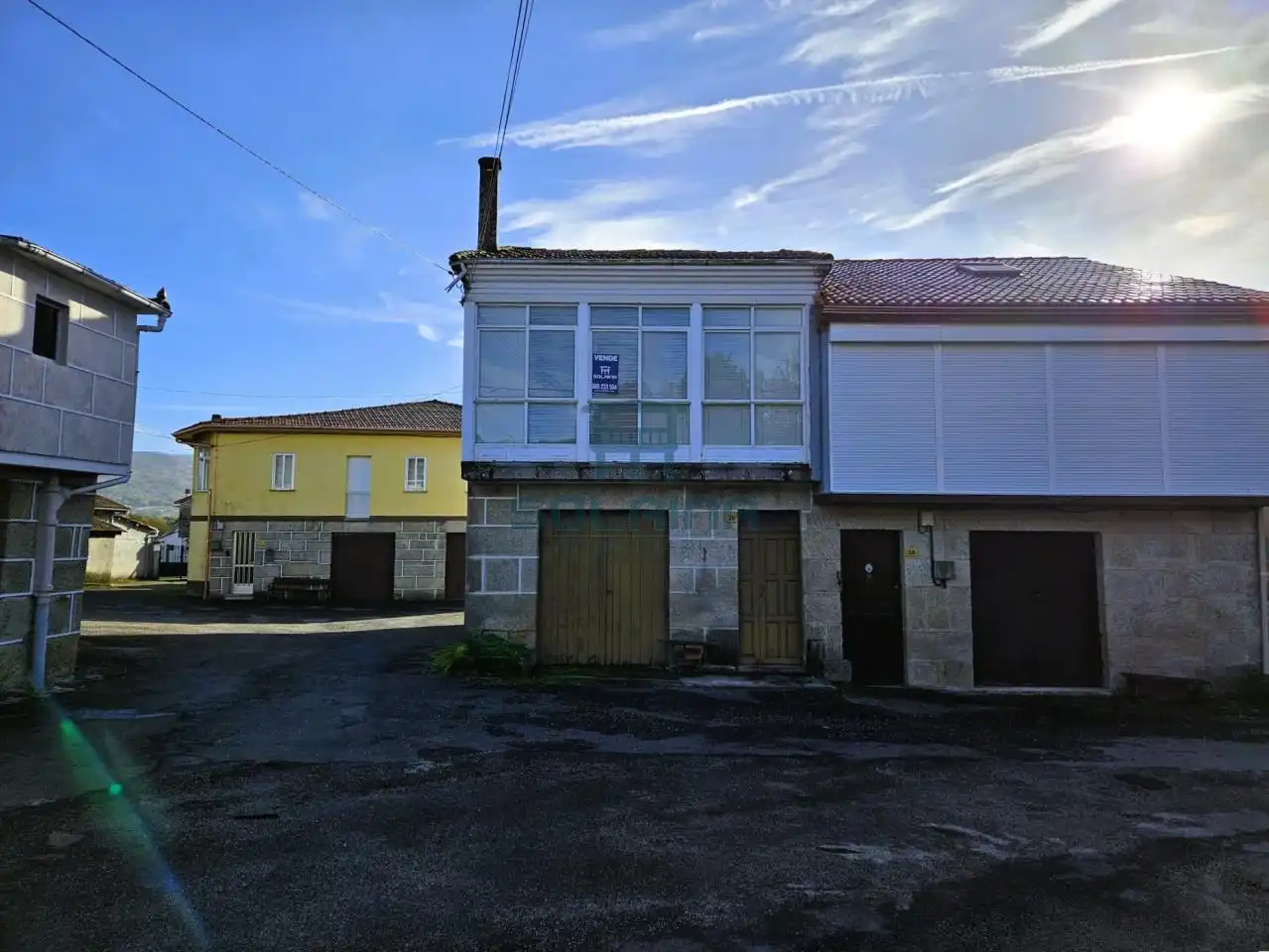 Vista exterior de Casa o chalet en venta en Xunqueira de Espadanedo con Calefacción y Jardín privado