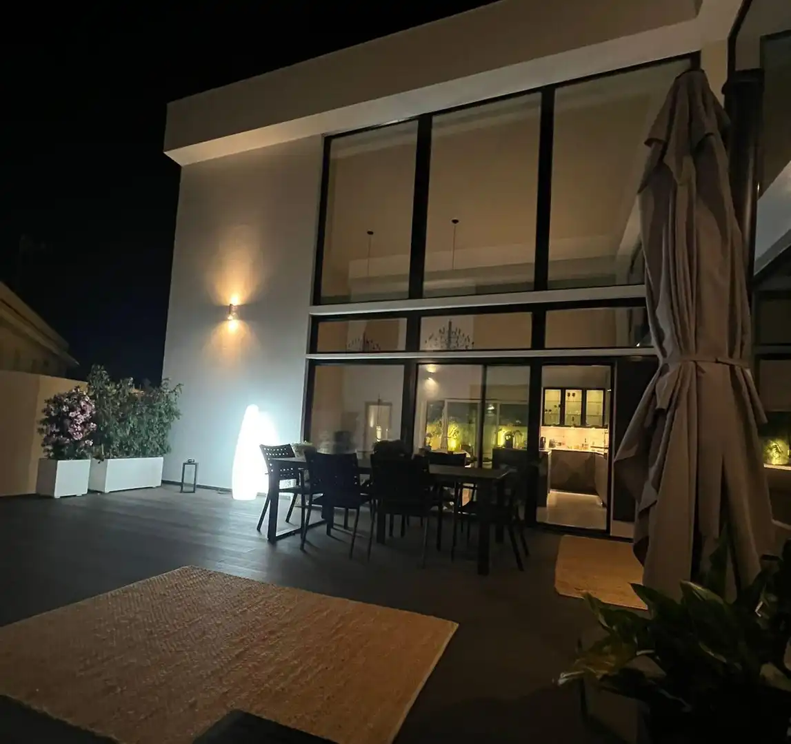 Terraza de Casa o chalet en venta en Benalmádena con Aire acondicionado, Calefacción y Jardín privado