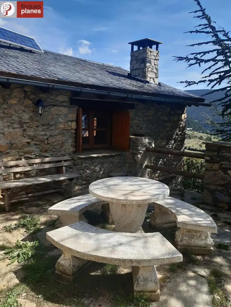 Garden of Houses for sale in Les Valls de Valira  with Private garden and Furnished