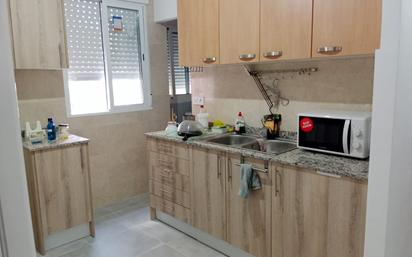 Kitchen of Flat for sale in  Valencia Capital  with Air Conditioner