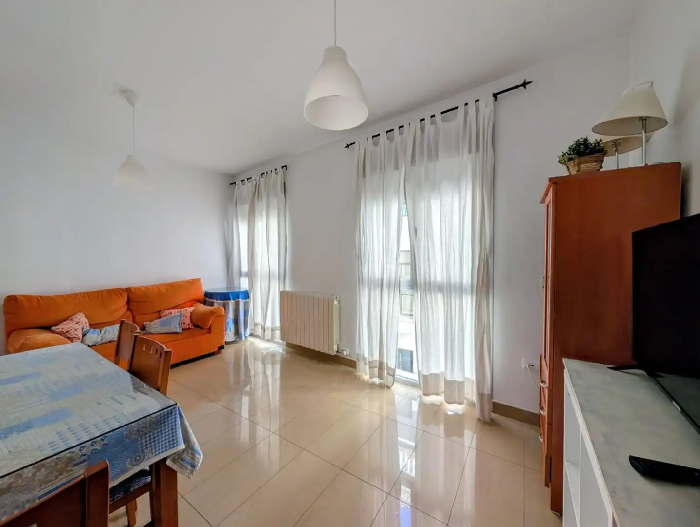 Sala d'estar de Pis en venda en Loja amb Aire condicionat i Calefacció