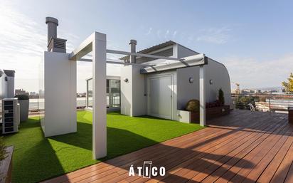 Terrace of Attic for sale in  Barcelona Capital  with Air Conditioner, Heating and Terrace