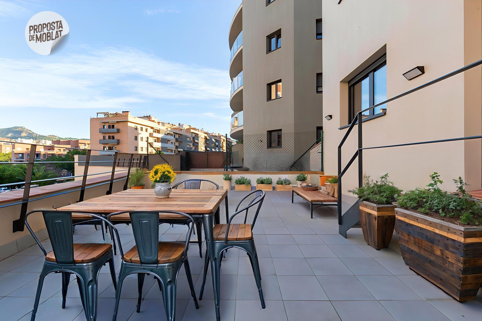 Terraza de Planta baja en venta en Sant Feliu de Llobregat con Aire acondicionado, Calefacción y Terraza