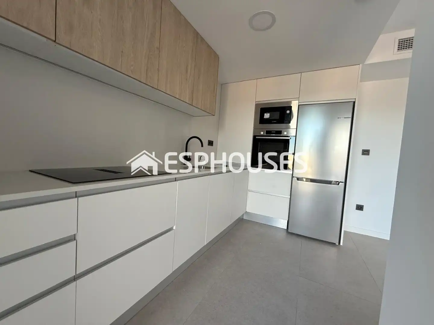 Kitchen of Apartments for sale in Mutxamel  with Air Conditioner, Heating and Terrace