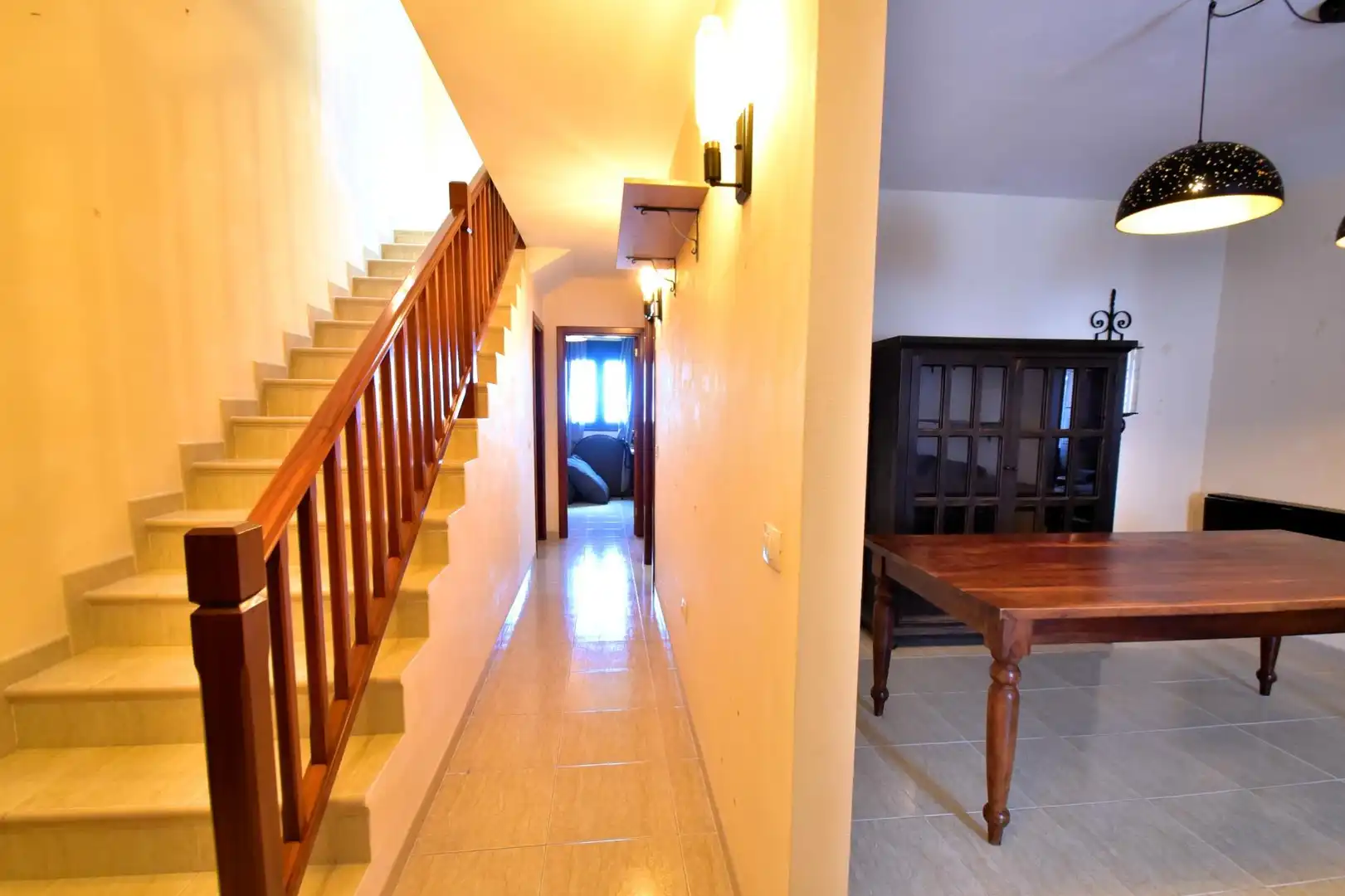 Casa adosada de alquiler en San Cristóbal de la Laguna con Aire acondicionado, Calefacción y Jardín privado
