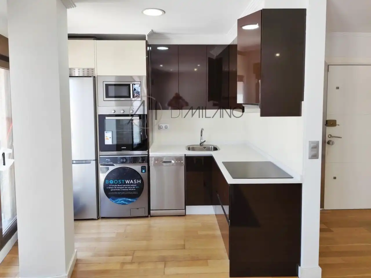 Kitchen of Flat for sale in Marín, Pontevedra