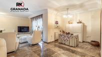 Bedroom of Flat for sale in  Granada Capital  with Air Conditioner and Terrace