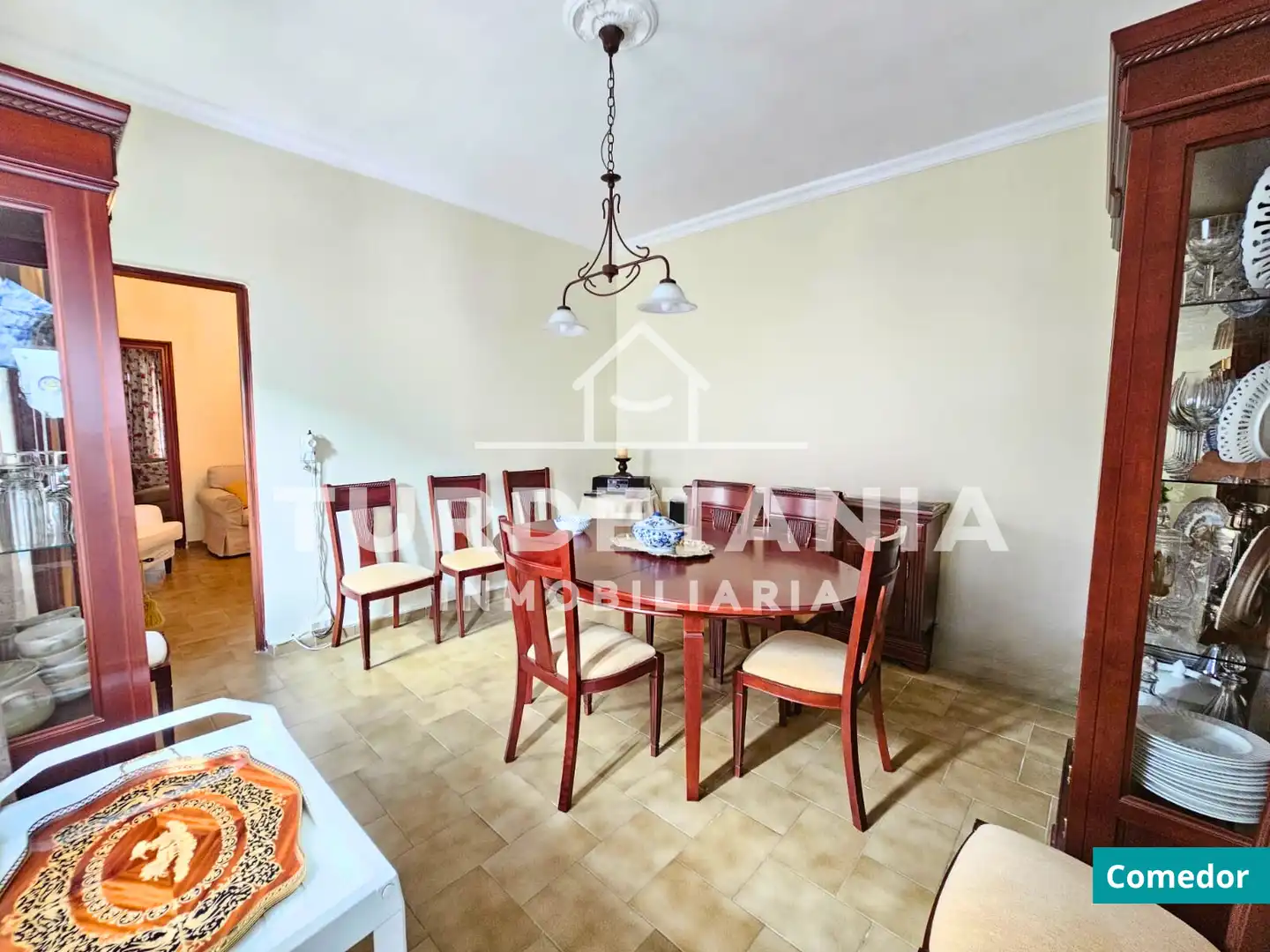Esszimmer von Haus oder Chalet zum Verkauf in Sanlúcar de Barrameda mit Terrasse, Abstellraum und Möbliert