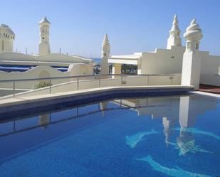 Swimming pool of Apartment to rent in Benalmádena  with Air Conditioner, Heating and Terrace