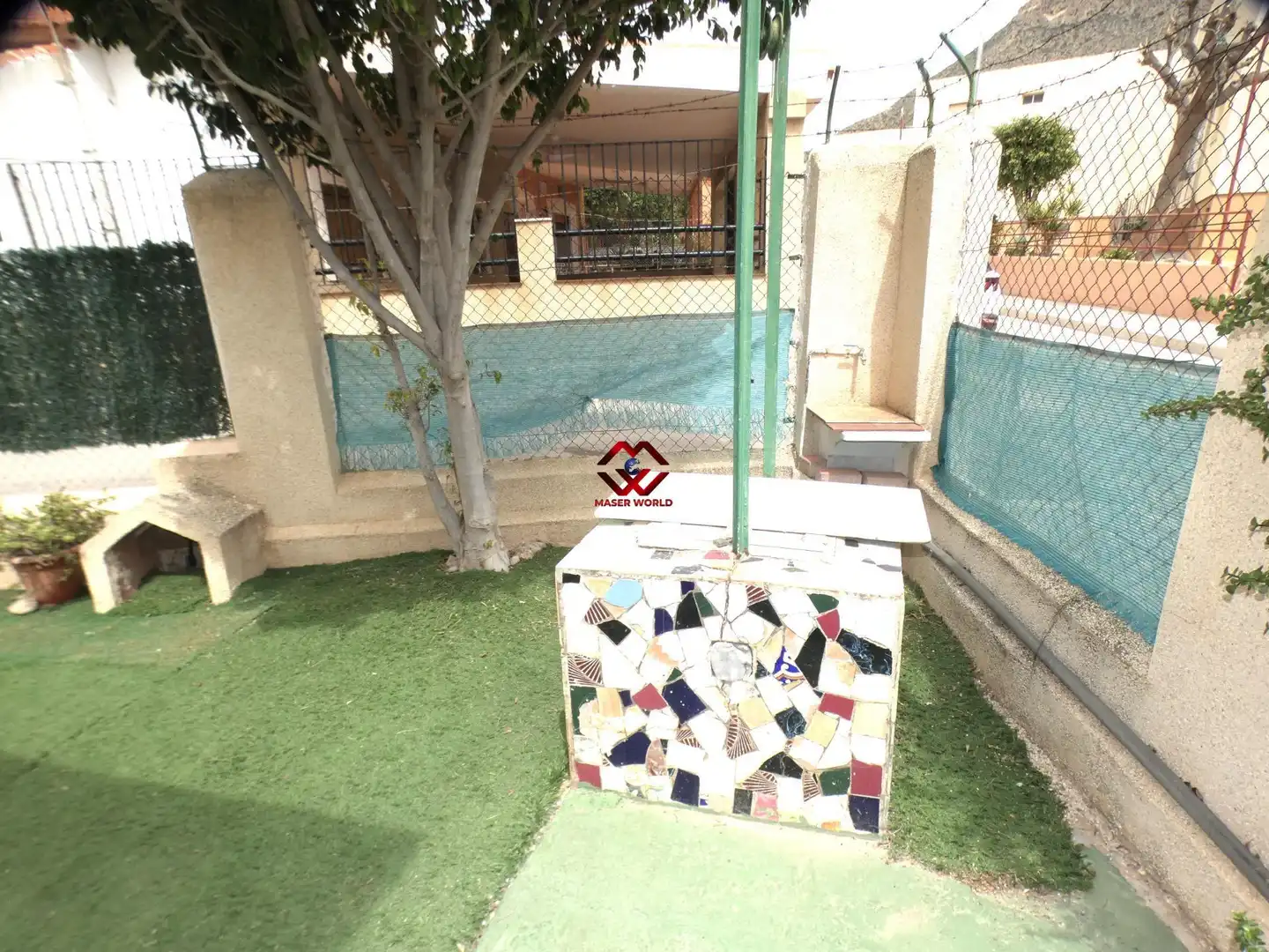 Garden of Country homes for sale in Cartagena  with Private garden, Terrace and Furnished