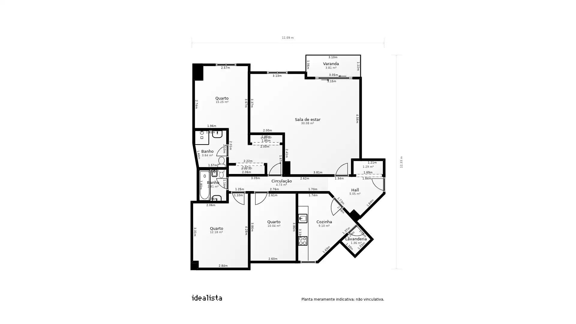 Wohnung zum Verkauf in Majadahonda mit Klimaanlage, Heizung und Privatgarten
