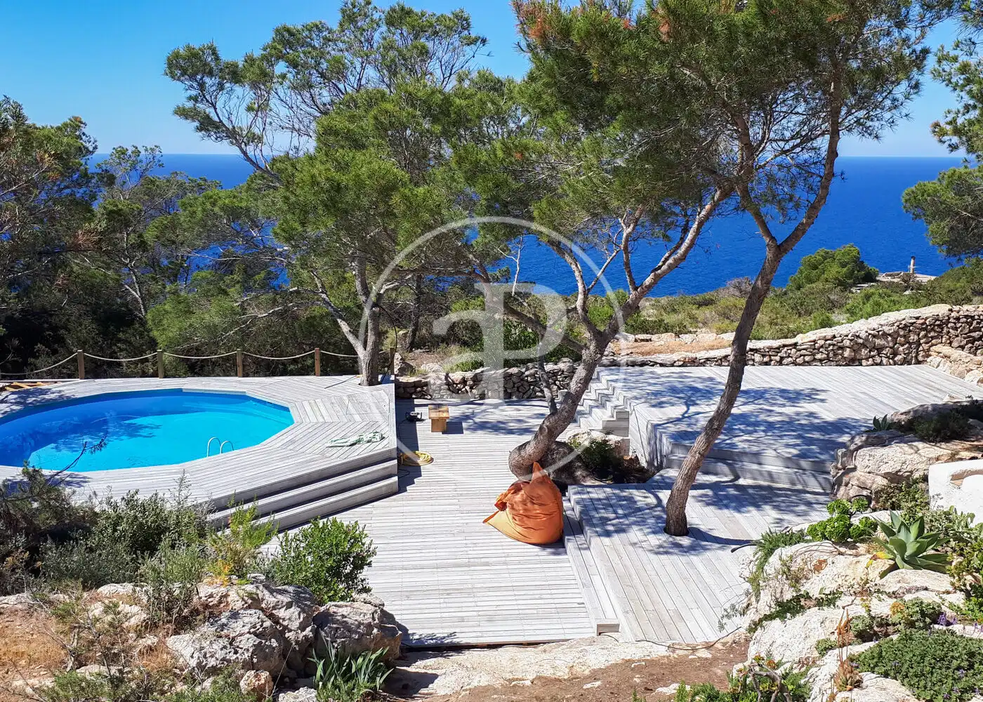 Terrace of Houses for sale in Formentera  with Air Conditioner, Heating and Private garden