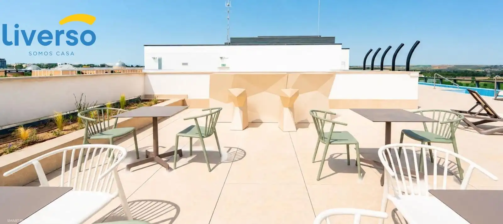 Terraza de Oficina en venta en La Moraleja con Aire acondicionado, Calefacción y Terraza
