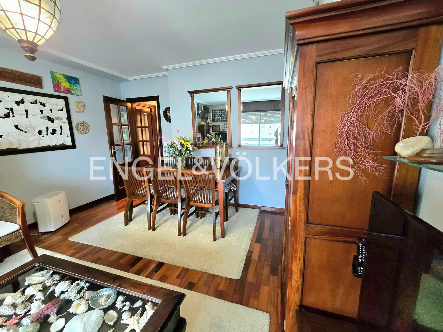 Comedor de Piso en venta en Vigo  con Calefacción y Parquet