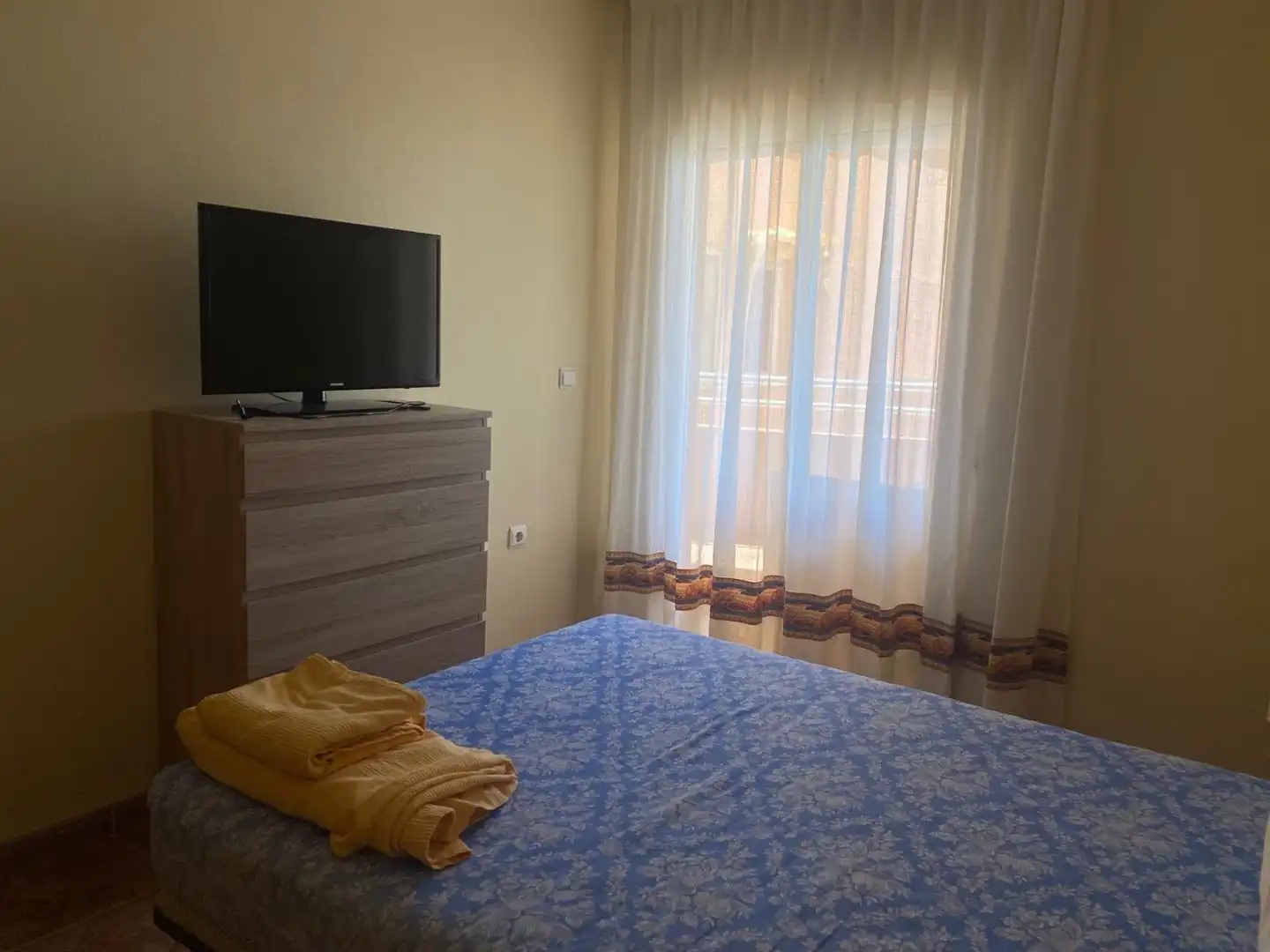 Bedroom of Flat for rent in Orihuela  with Air Conditioner, Heating and Terrace