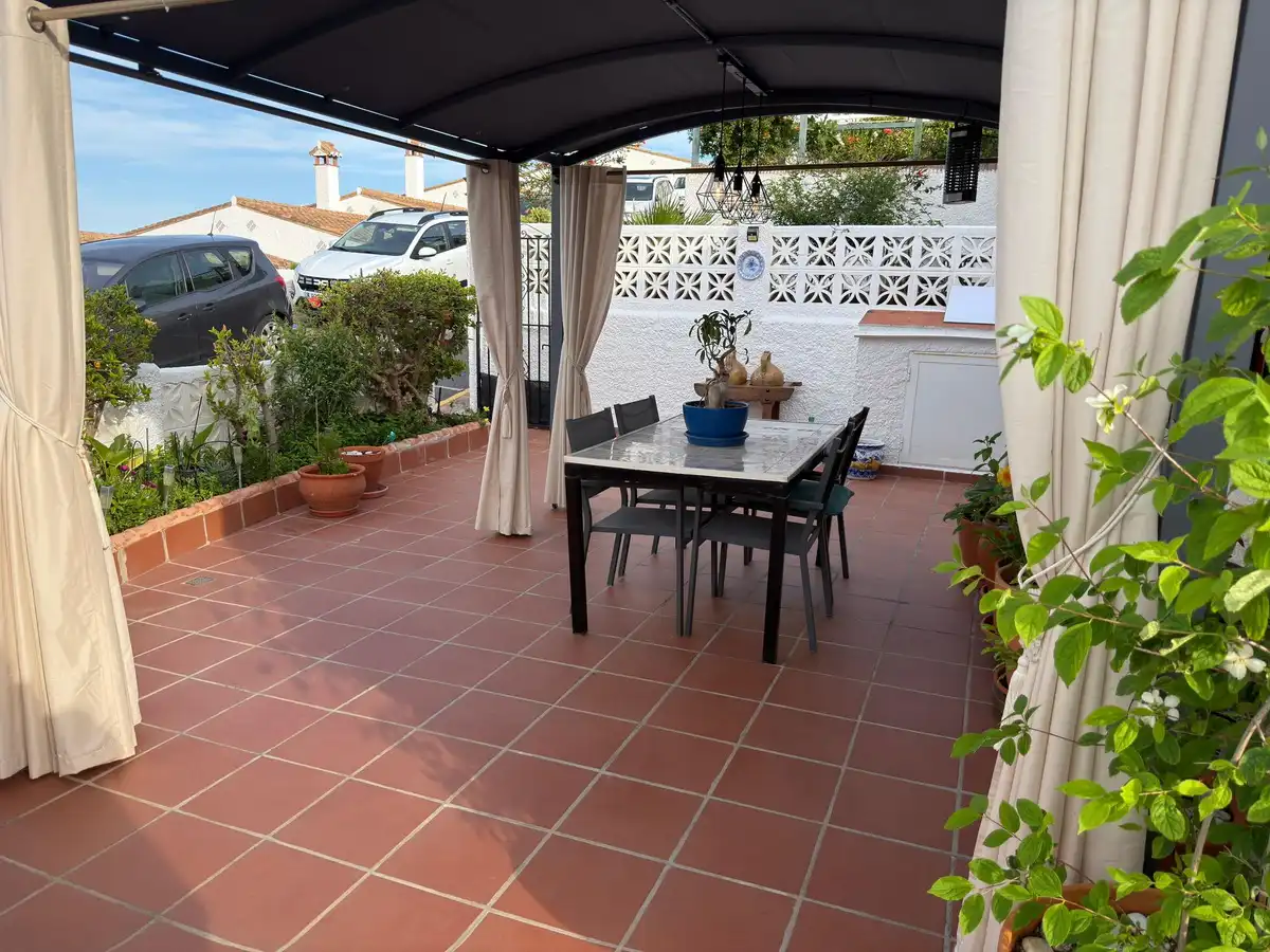 Terrasse von Wohnung zur Miete in Almuñécar mit Möbliert