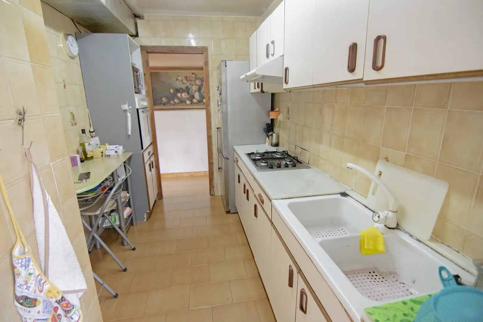 Cocina de Piso en venta en Barcelona con Calefacción