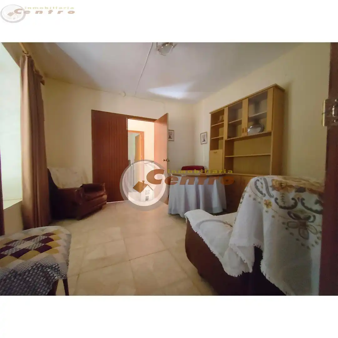 Sala de estar de Casa o chalet en venta en Liétor con Aire acondicionado, Terraza y Trastero