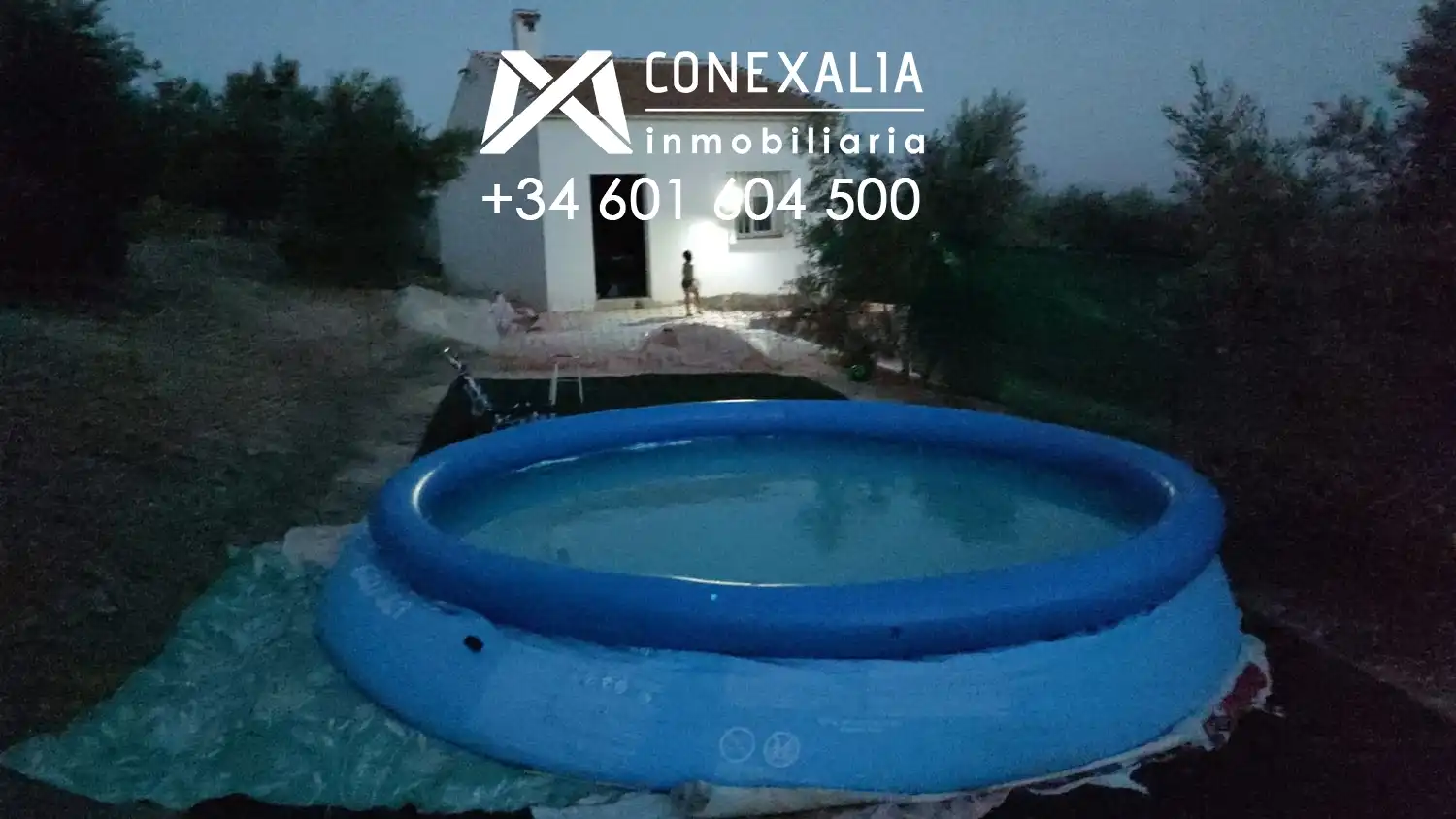 Swimming pool of Country homes for sale in Alcalá del Valle