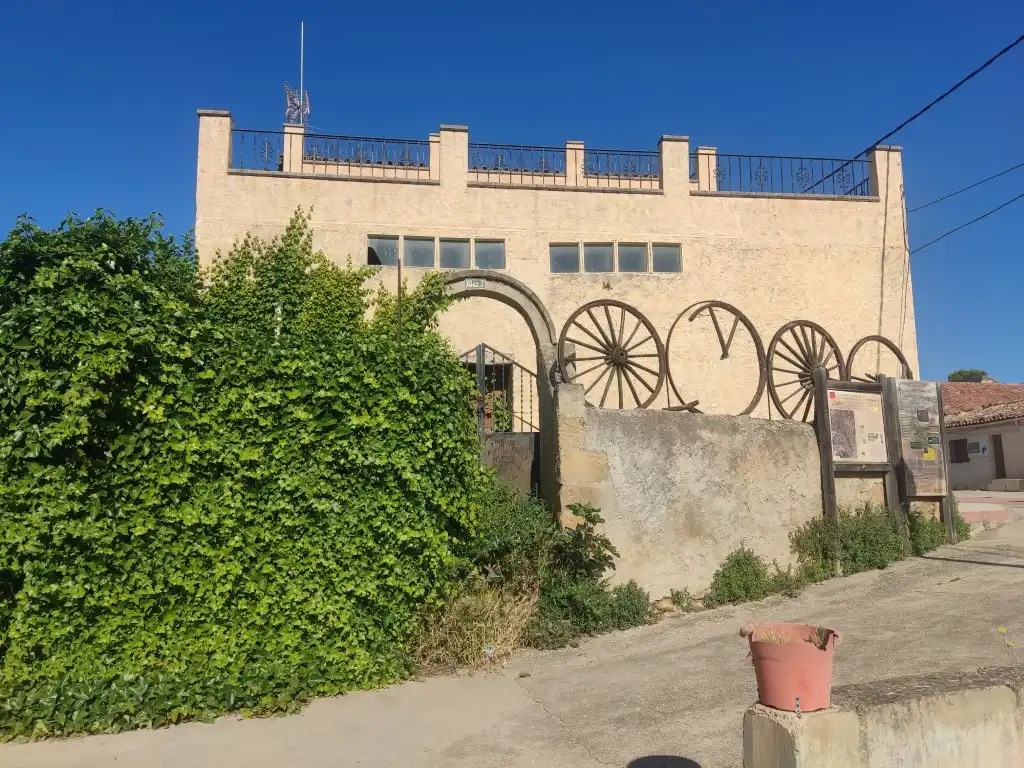 Vista exterior de Finca rústica en venta en Valdeltormo con Calefacción, Jardín privado y Terraza