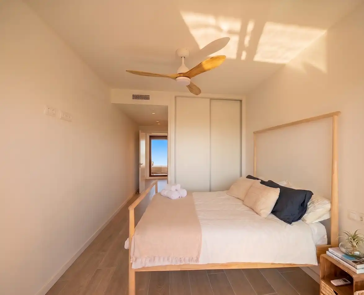Bedroom of Flat for sale in Cartagena  with Air Conditioner, Heating and Terrace