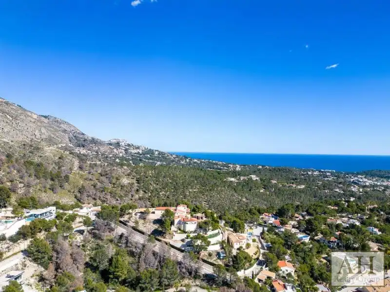 Vista exterior de Casa o chalet en venta en Altea