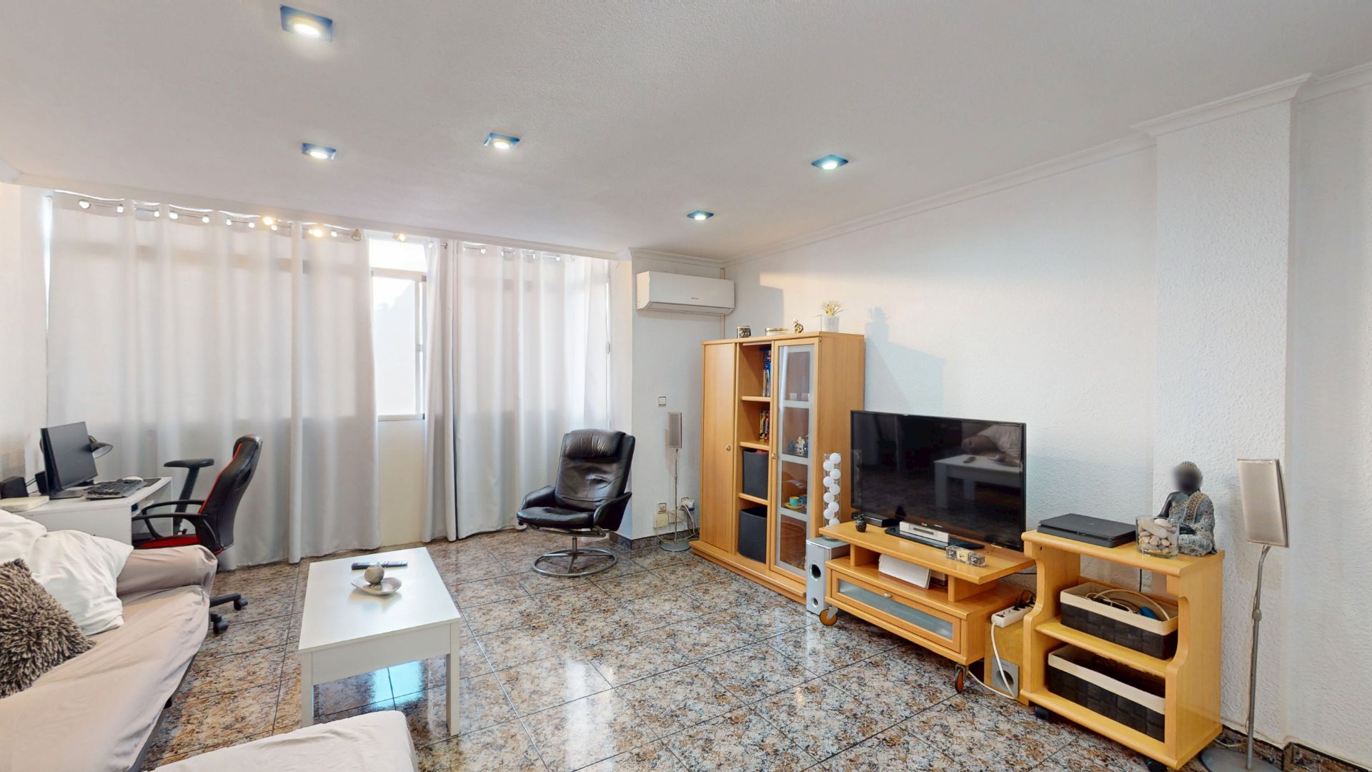 Sala de estar de Piso en venta en Elche / Elx