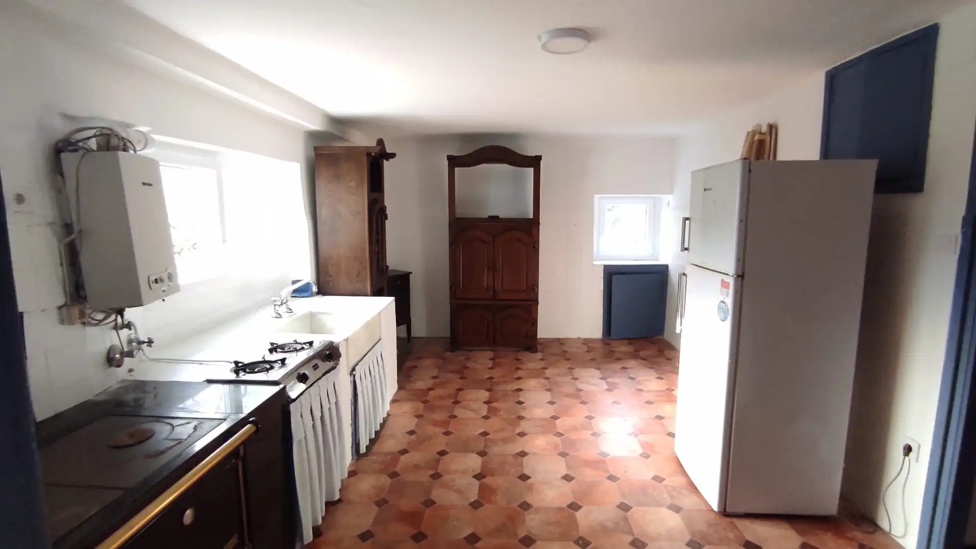 Cuina de Casa o xalet en venda en Elgoibar amb Calefacció, Moblat i Forn