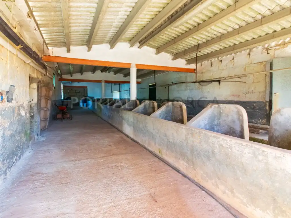 Casa rústica amb piscina en venda a Ferreries poble, imagen 54