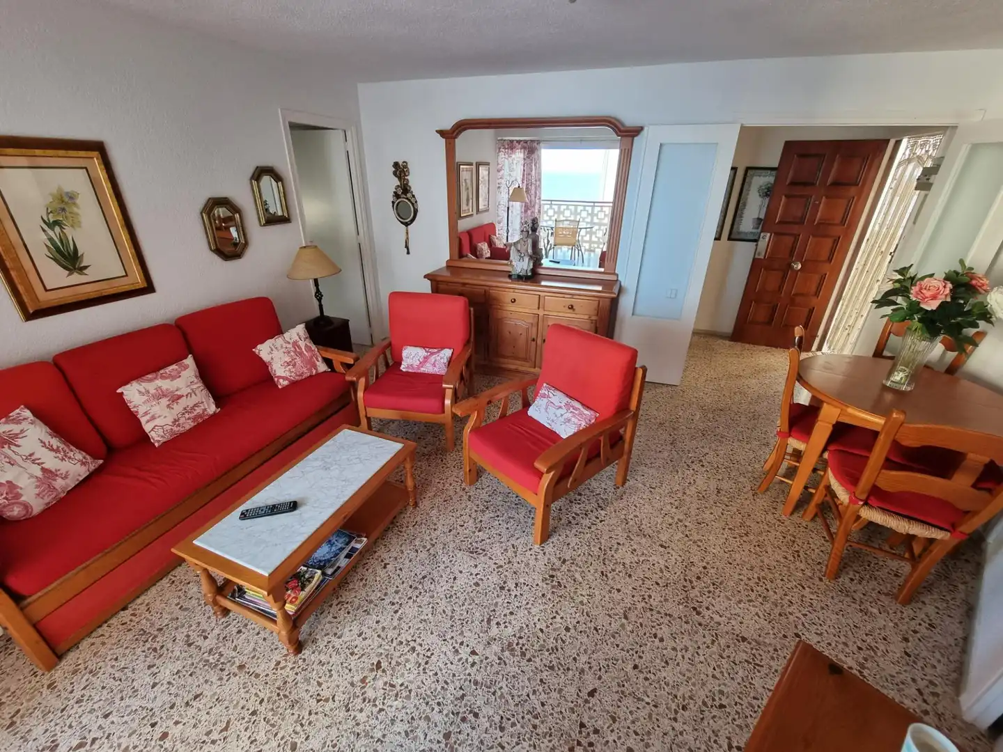 Apartament amb terrassa en venda a Avenida NIZA, imagen 5