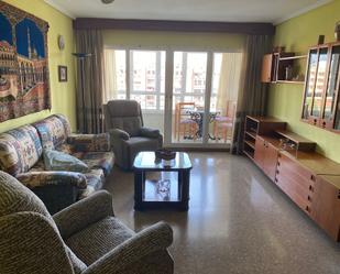 Living room of Flat for sale in  Valencia Capital  with Balcony