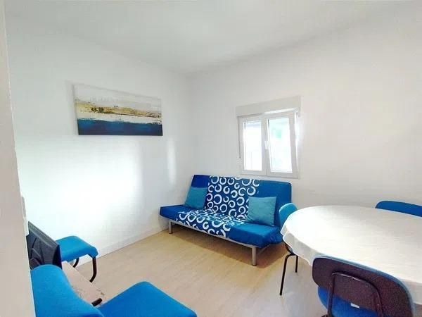 Living room of Flat for sale in Mérida  with Air Conditioner, Heating and Furnished