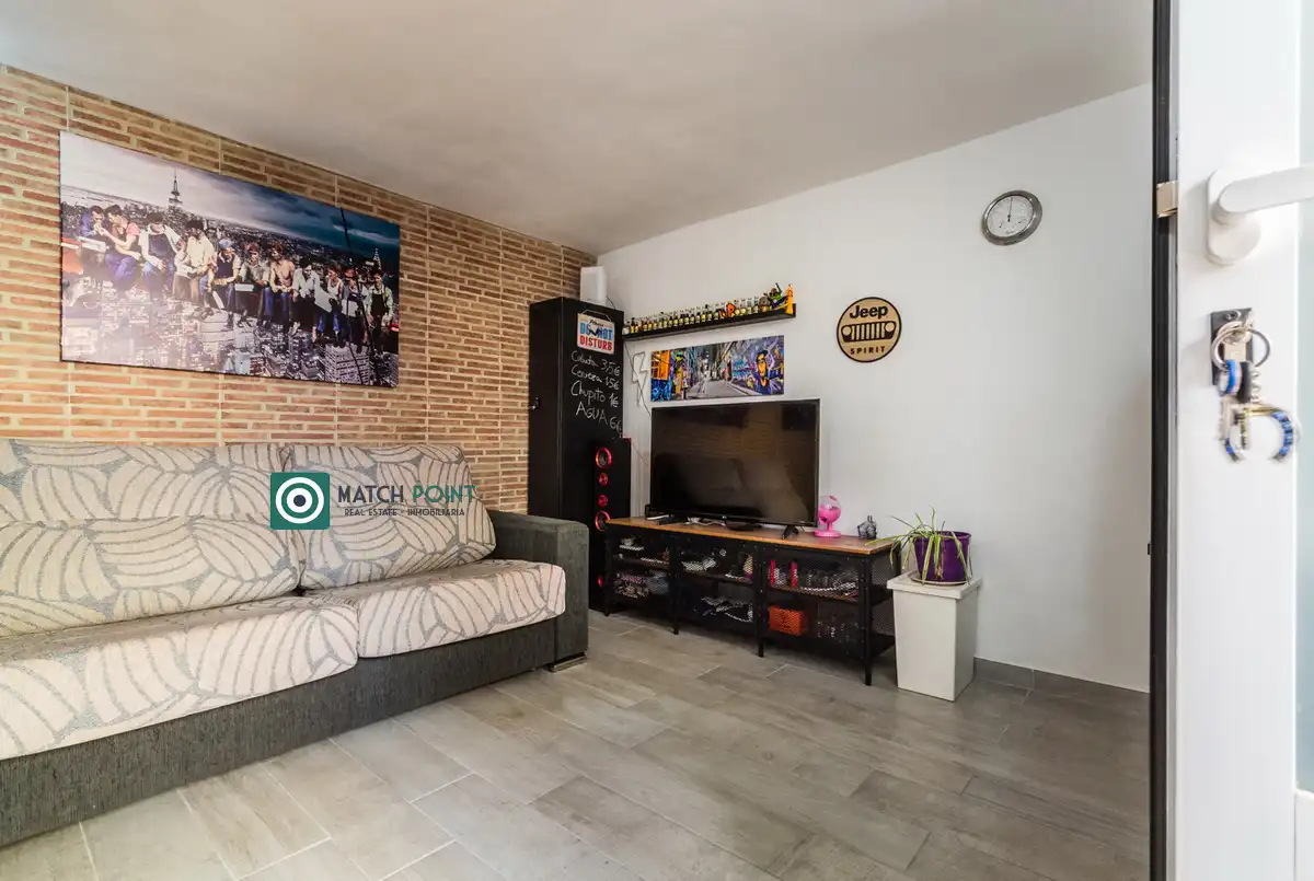 Sala de estar de Casa adosada en venta en Almuñécar con Amueblado