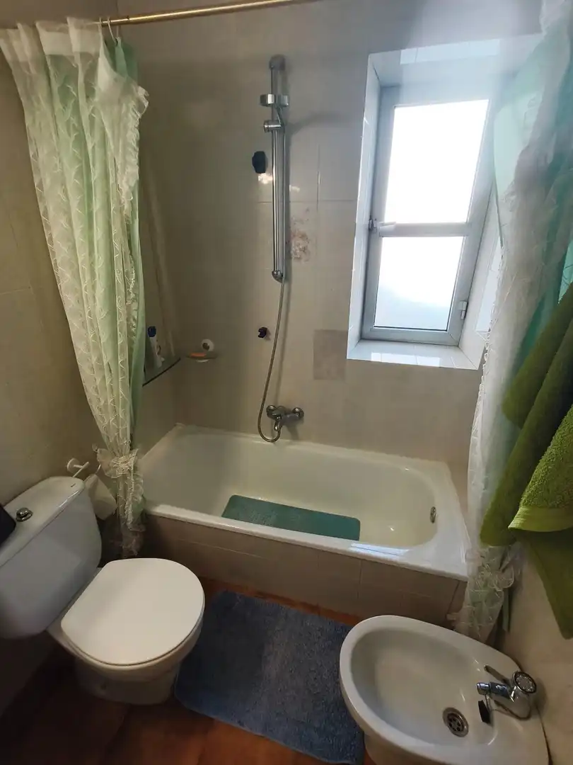 Baño de Casa adosada en venta en Melgar de Fernamental con Calefacción, Jardín privado y Terraza