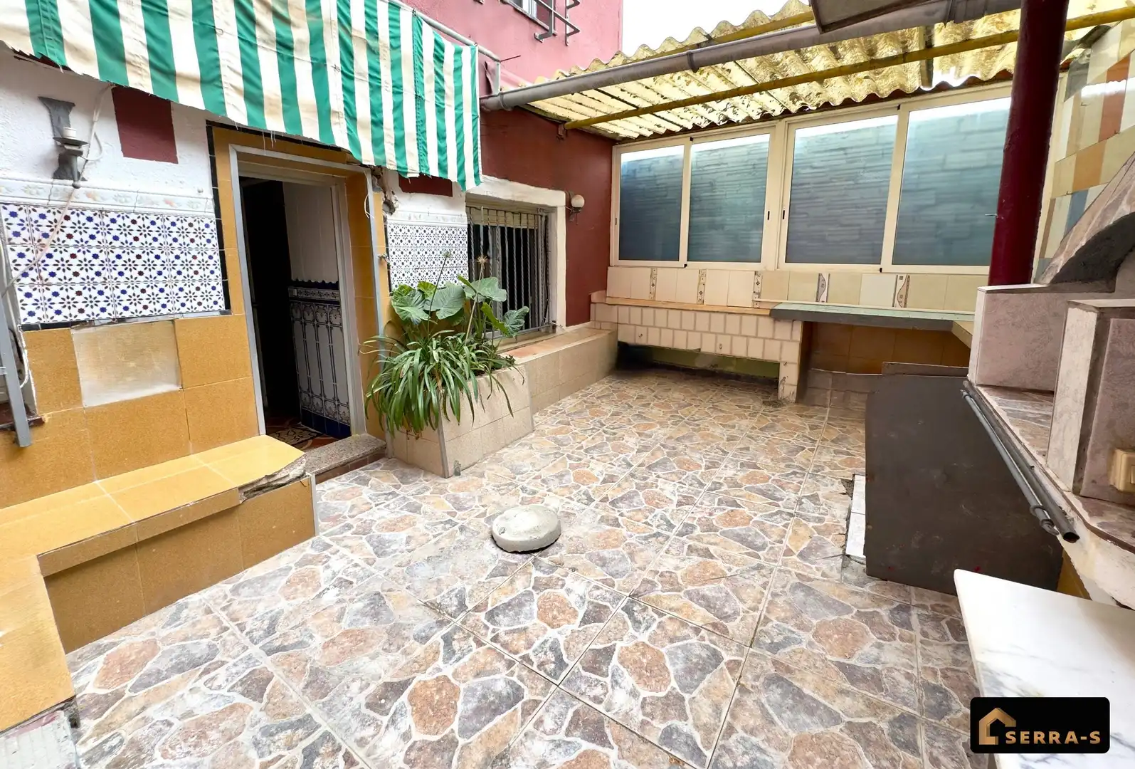 Terraza de Casa adosada en venta en Blanes con Terraza y Trastero