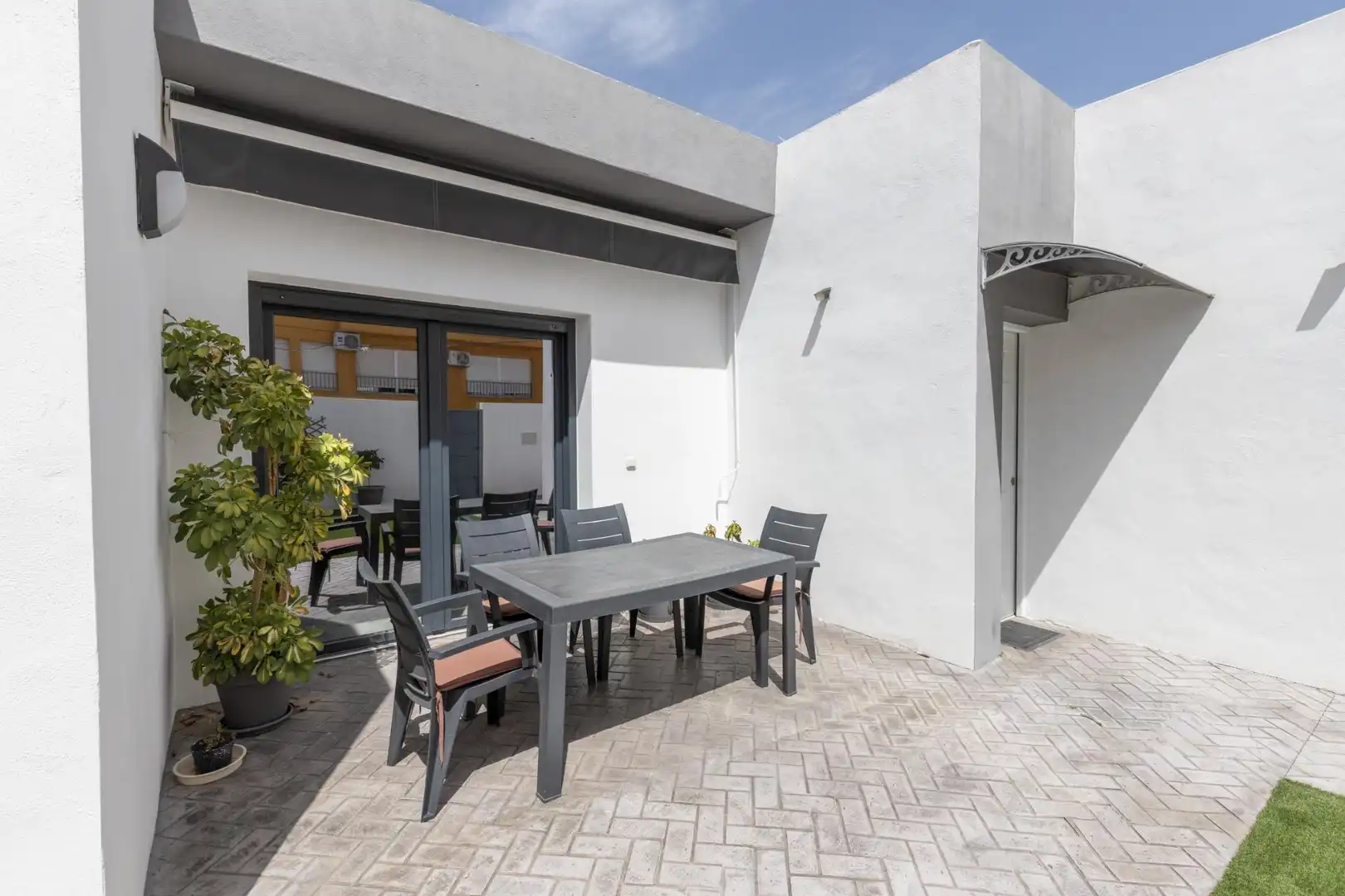 Terraza de Casa o chalet en venta en La Zubia con Aire acondicionado y Calefacción