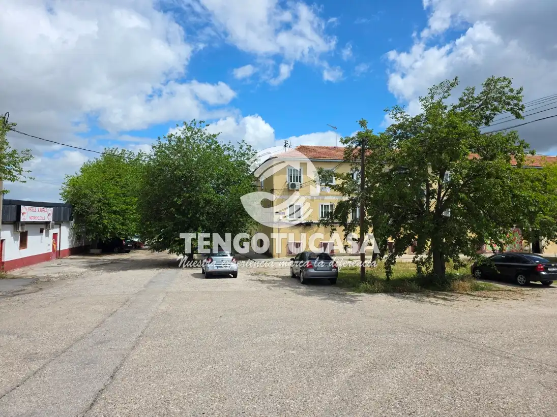 Exterior view of Flat for sale in Madrid