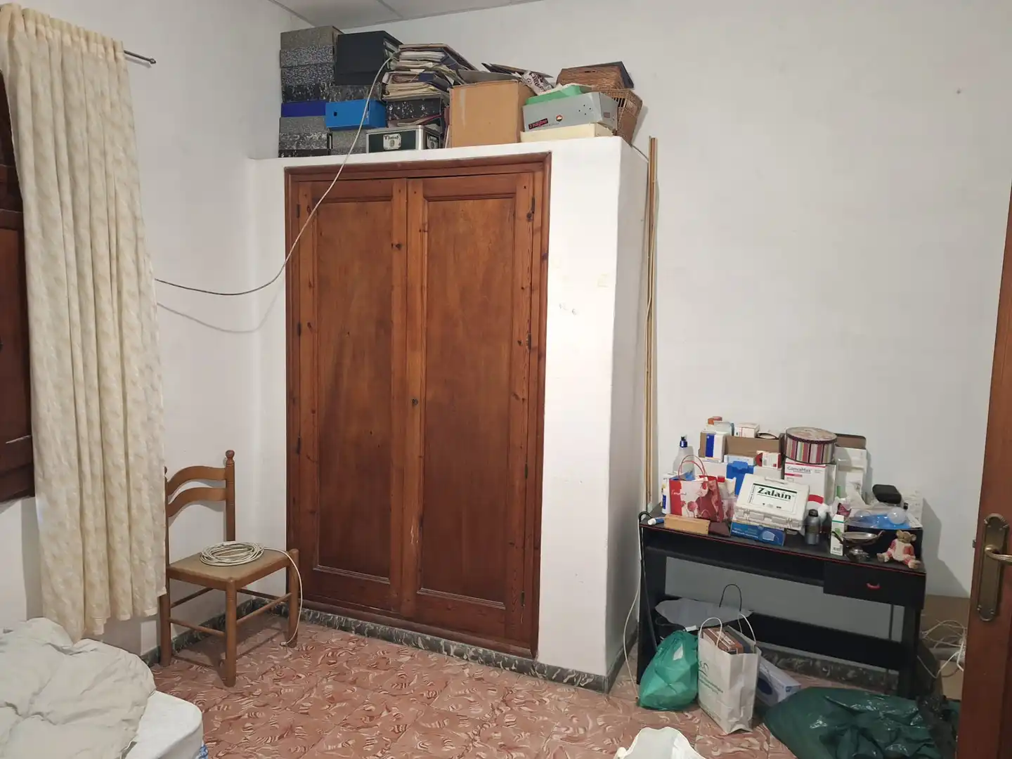 Habitación de Casa o chalet en venta en San Vicente del Raspeig / Sant Vicent del Raspeig con Jardín privado, Terraza y Trastero