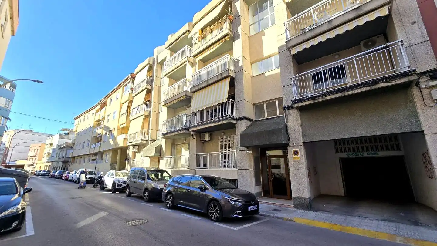 Exterior view of Flat for rent in Gandia