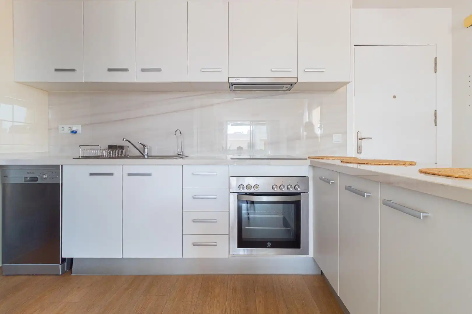 Cocina de Apartamento en venta en Orihuela con Aire acondicionado, Terraza y Amueblado