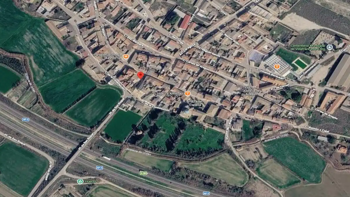 Vista exterior de Residencial en venta en Villafranca de Ebro