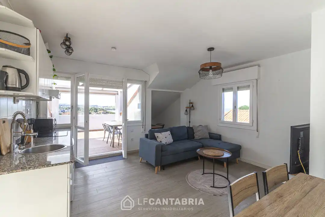 Living room of Flat for sale in Mogro