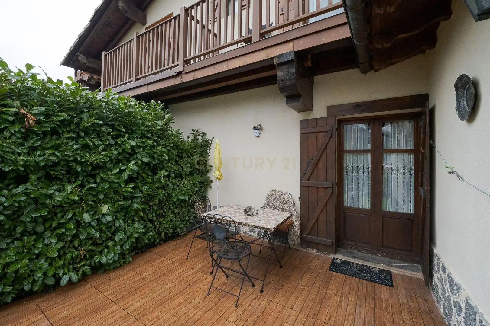Terraza de Casa o chalet en venta en Leitza
